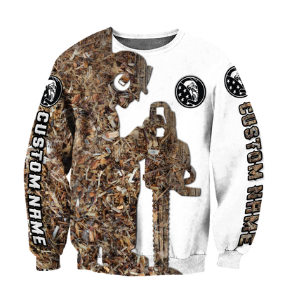 Premium Personalized 3D Printed Arborist Shirts MEI