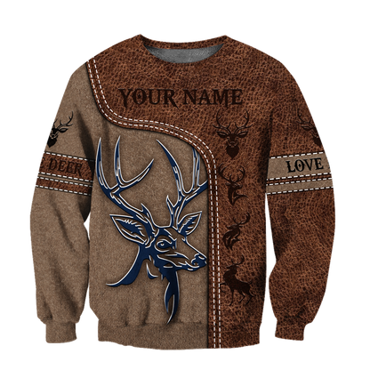 Customize Name Deer Hoodie For Men And Women TNA31052103