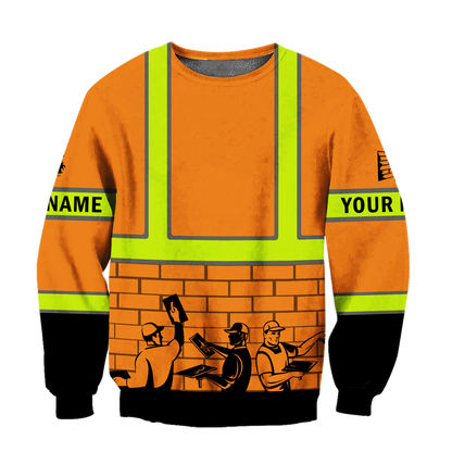 Personalized Name XT Plasterer 3D All Over Printed Clothes SN05032103