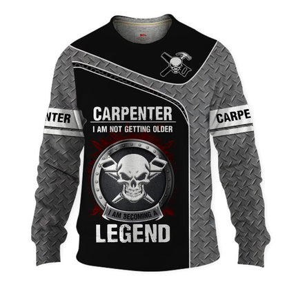 Premium Carpenter 3D All Over Printed Unisex