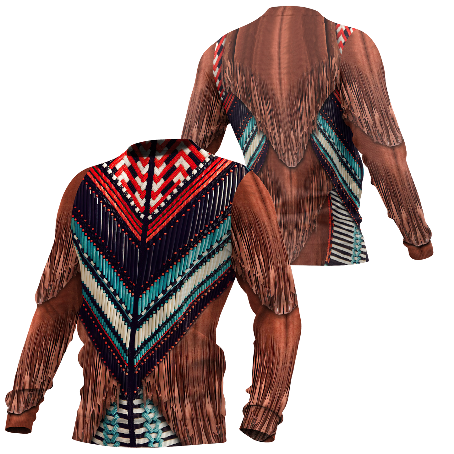 Native American 3D All Over Printed Unisex Shirts