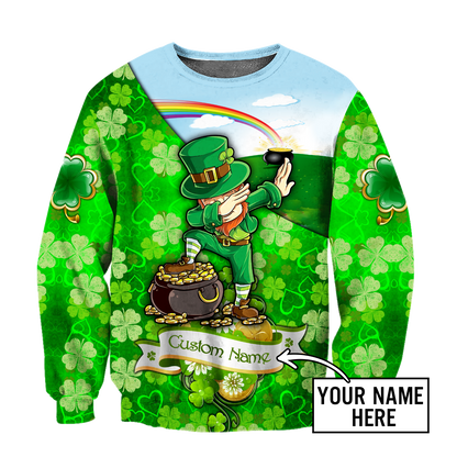 3D All Over Printed  Irish   St Patrick Day Unisex Shirts DD07022102 Custom Name XT