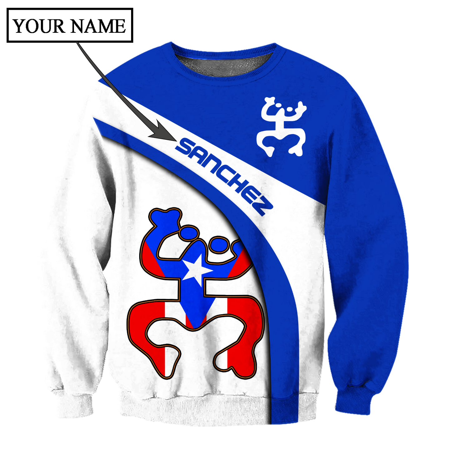 Customize Name Coqui Taino Puerto Rico Shirts For Men And Women DD06022104