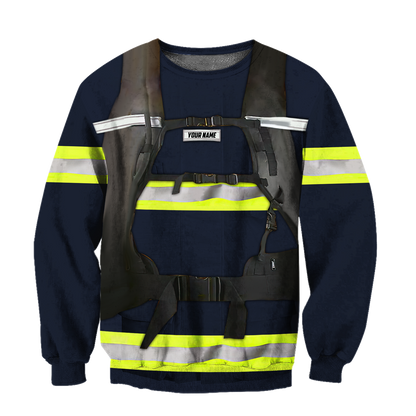 Customize Name Firefighter Shirts For Men And Women MH15012101
