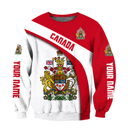 Personalized Name XT Canadian Day 3D All Over Printed Shirts MH29032105