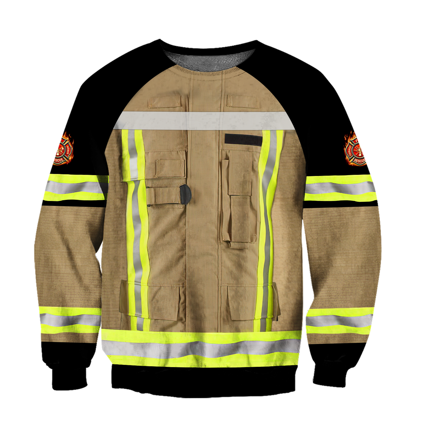April Firefighter Hoodie For Men And Women MH27012104
