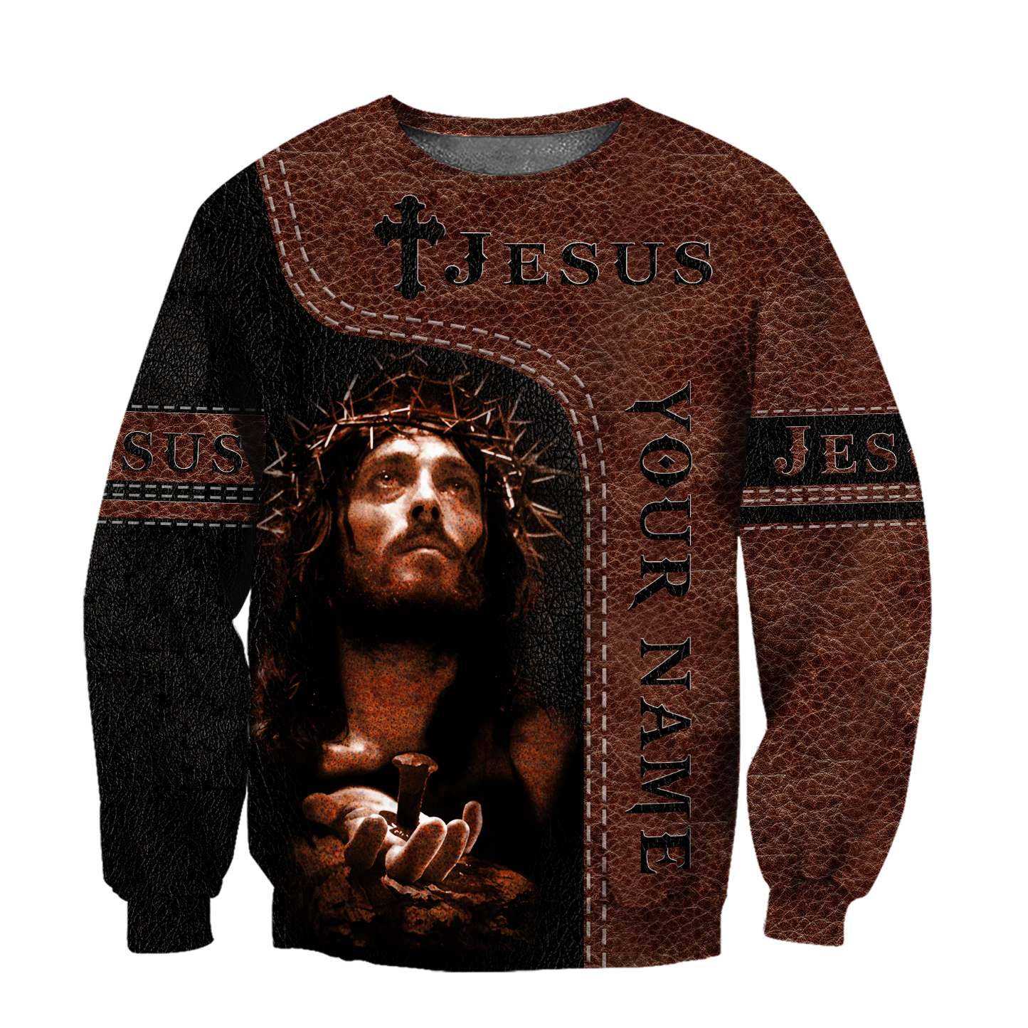 Jesus Persionalized 3D All Over Printed Shirts For Men and Women