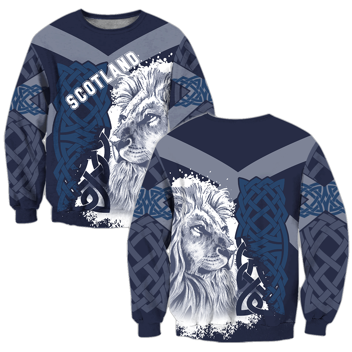 Premium Scotland Lion King 3D All Over Printed Unisex