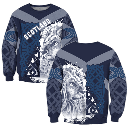Premium Scotland Lion King 3D All Over Printed Unisex