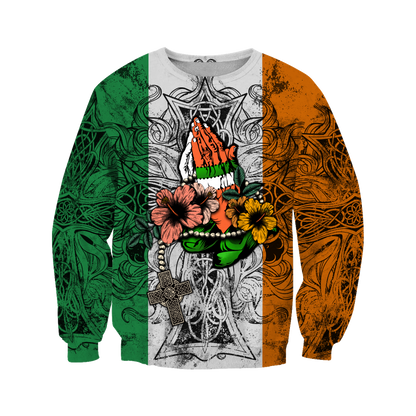 Irish  Blood Hoodie For Men And Women JJ03022102