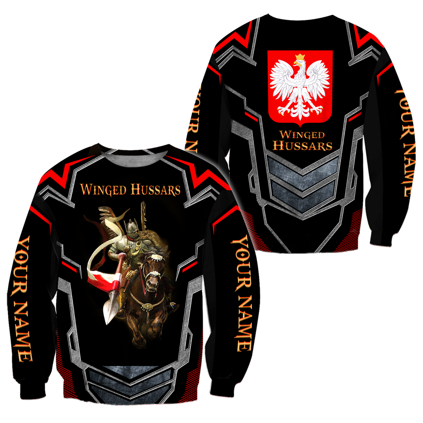 Premium Polish Winged Hussars 3D All Over Printed Shirts No 10