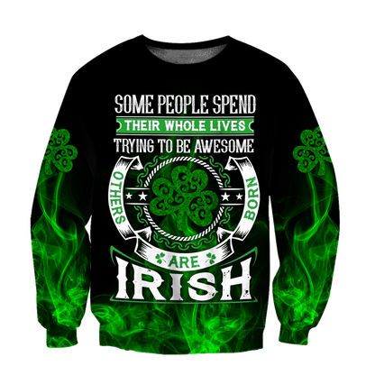 Irish Sant Patrick's Day 3D Hoodie Shirt For Men And Women LAM