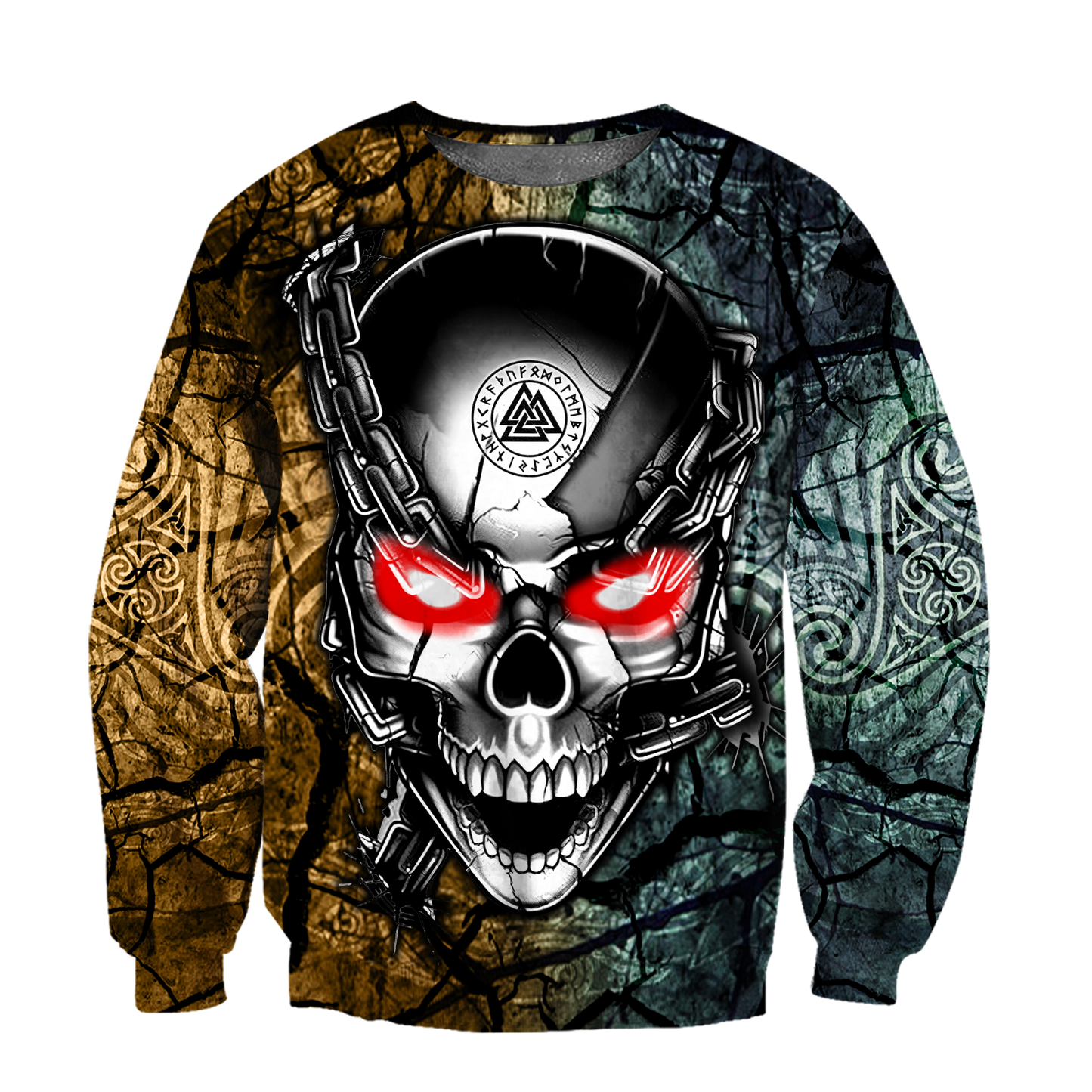 Viking Skull Hoodie For Men And Women MH18032101
