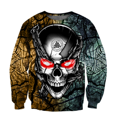 Viking Skull Hoodie For Men And Women MH18032101