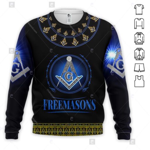 Masonic 3D All Over Printed Clothes 01032103.CXT