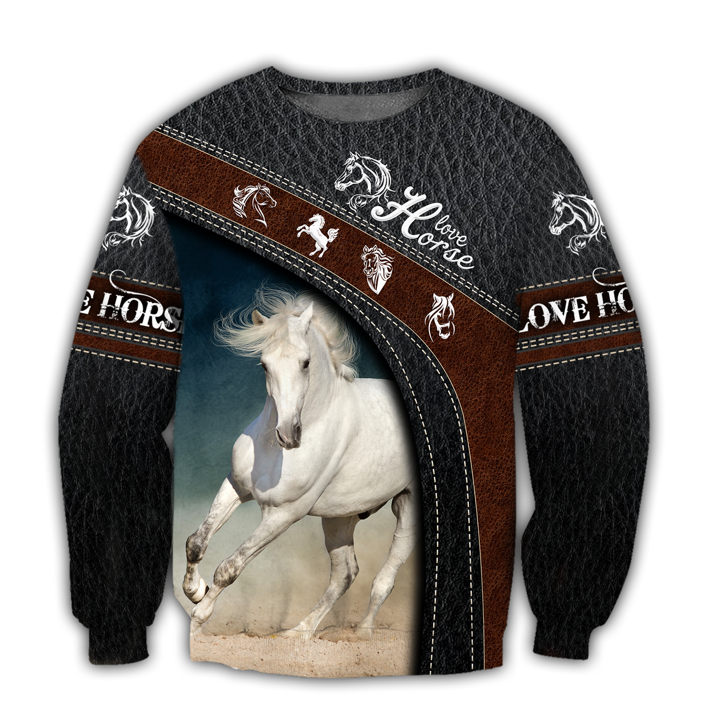 Premium Horse 3D All Over Printed Unisex Shirts