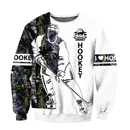 3D All Over Printed Ice Hockey Unisex Shirts