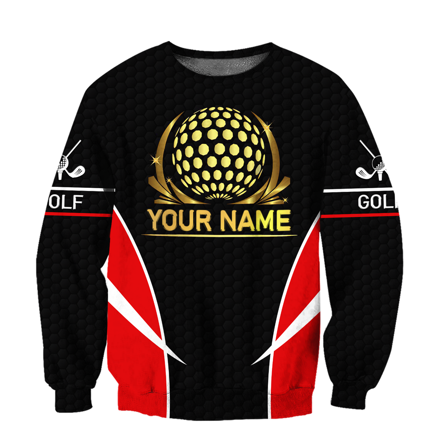 Custom Name XT Golf Lover 3D Printed Shirts SN20042104.S1