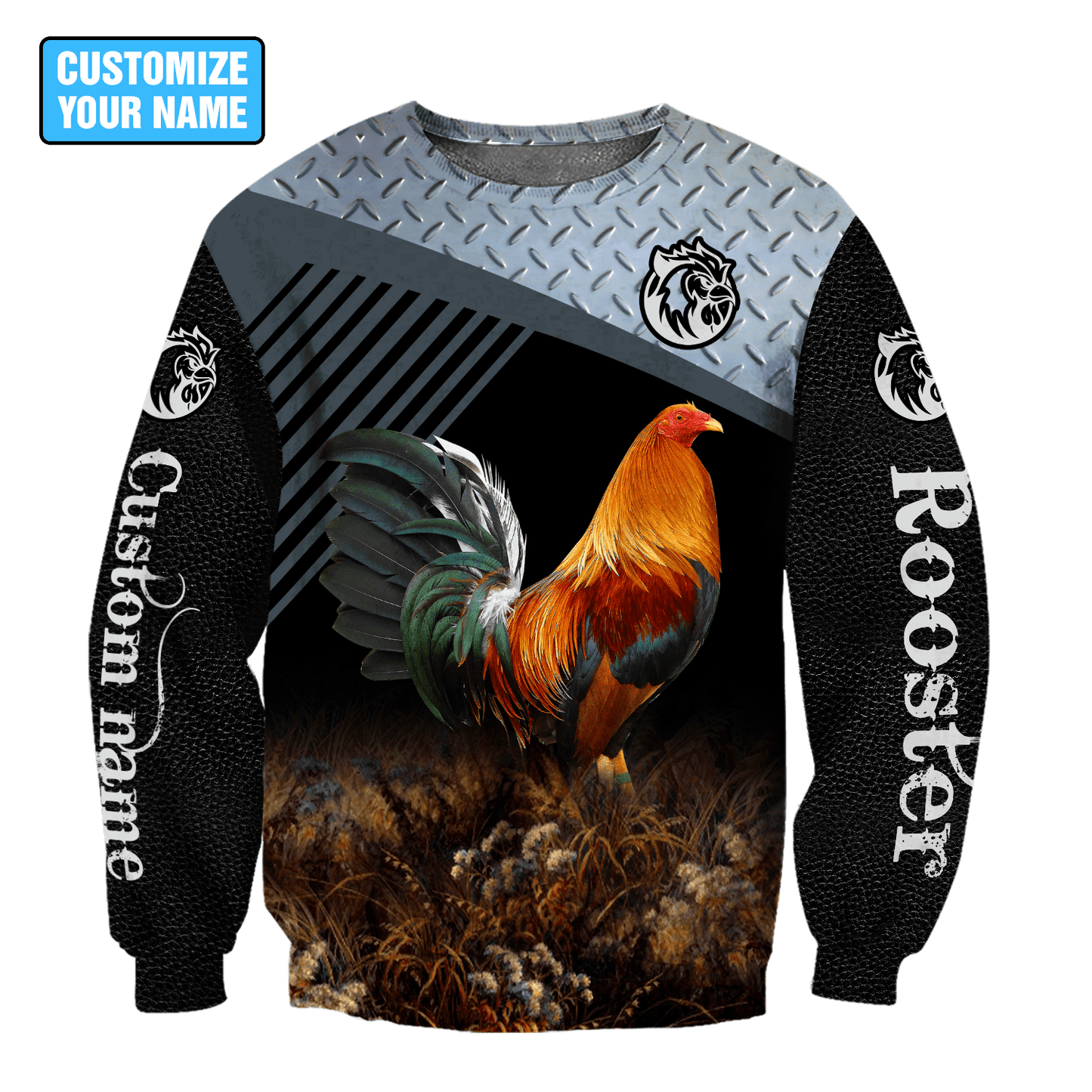 Personalized Rooster 3D Printed Unisex Shirts DD29052104