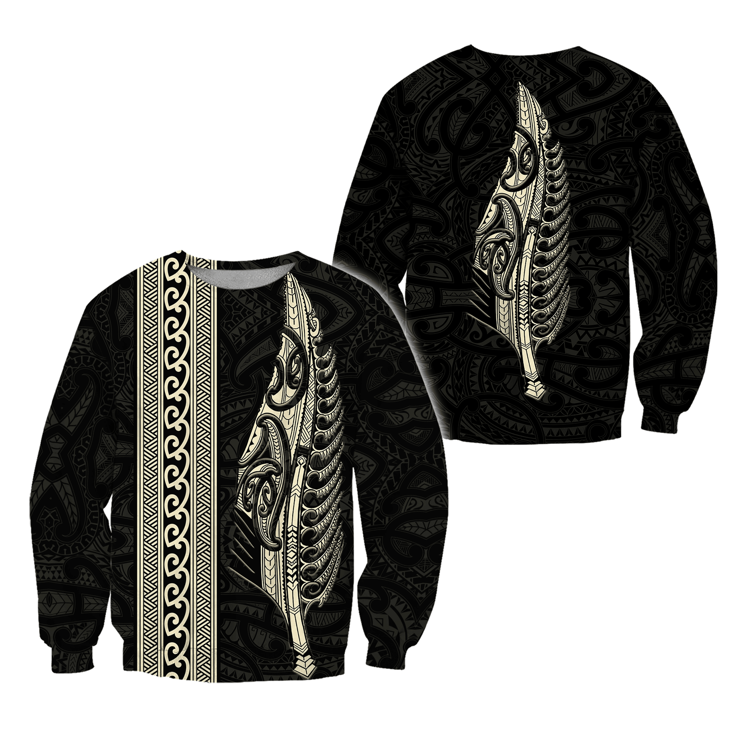 Maori 3D Printed Unisex Shirts AM31052101