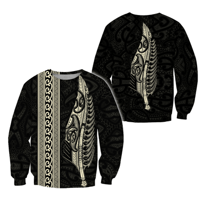 Maori 3D Printed Unisex Shirts AM31052101