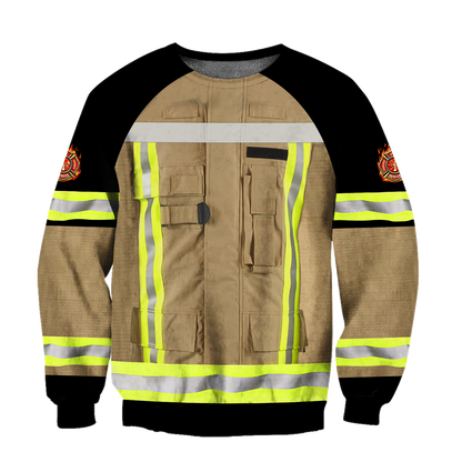 July Firefighter Hoodie For Men And Women MH27012107