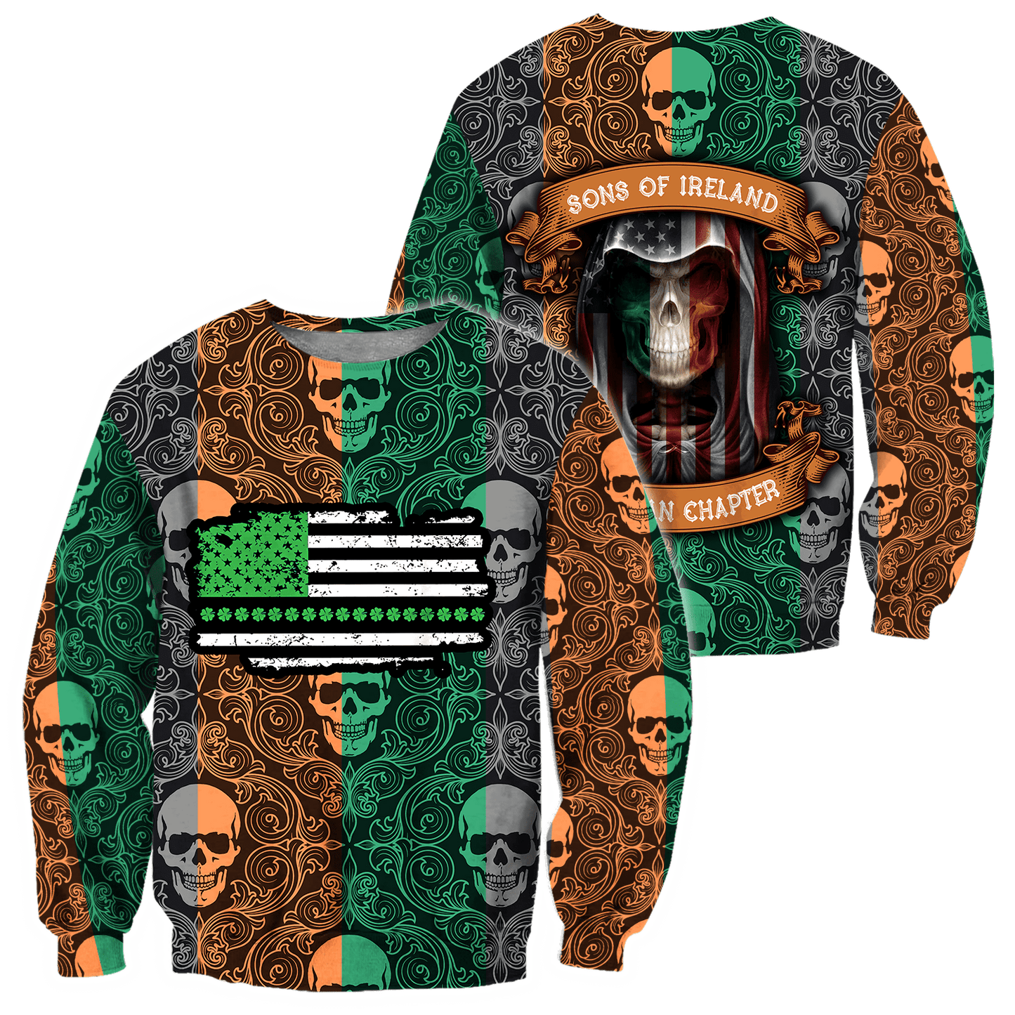 Irish Patrick Day 3D All Over Printed Unisex Shirt
