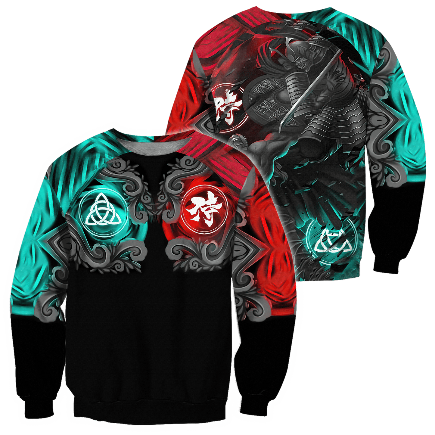 Viking Japan 3D All Over Printed Unisex Shirts