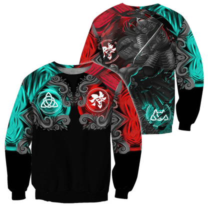 Viking Japan 3D All Over Printed Unisex Shirts