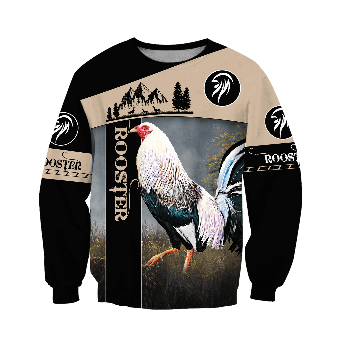Premium Rooster 3D All Over Printed Unisex Shirts
