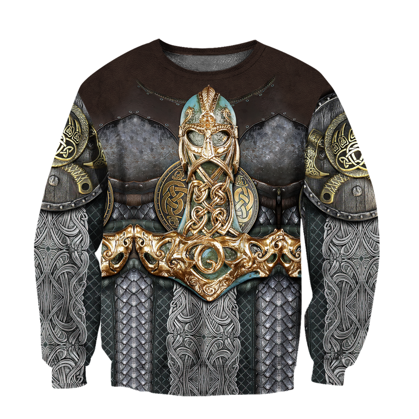 Viking Armor 3D All Over Printed Unisex Shirts