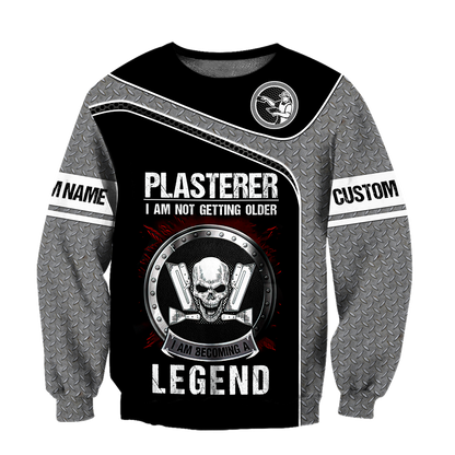 Personalized Name XT Plasterer 3D Printed Clothes TNA26032101