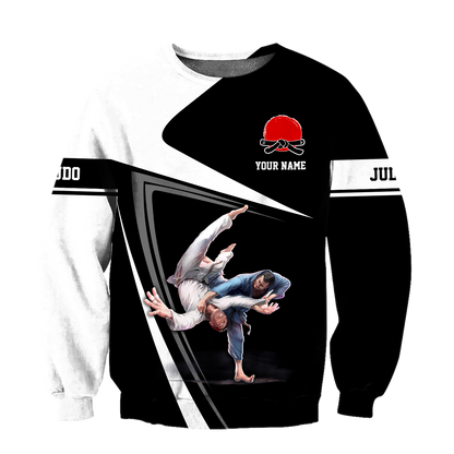 Customize Name Judo Hoodie For Men And Women MH29032101