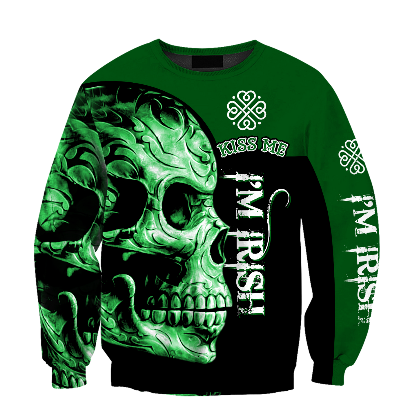 Irish St.Patrick Day 3D All Over Printed Unisex Shirts
