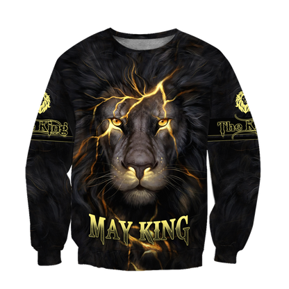 May Lion 3D All Over Printed Unisex Shirts