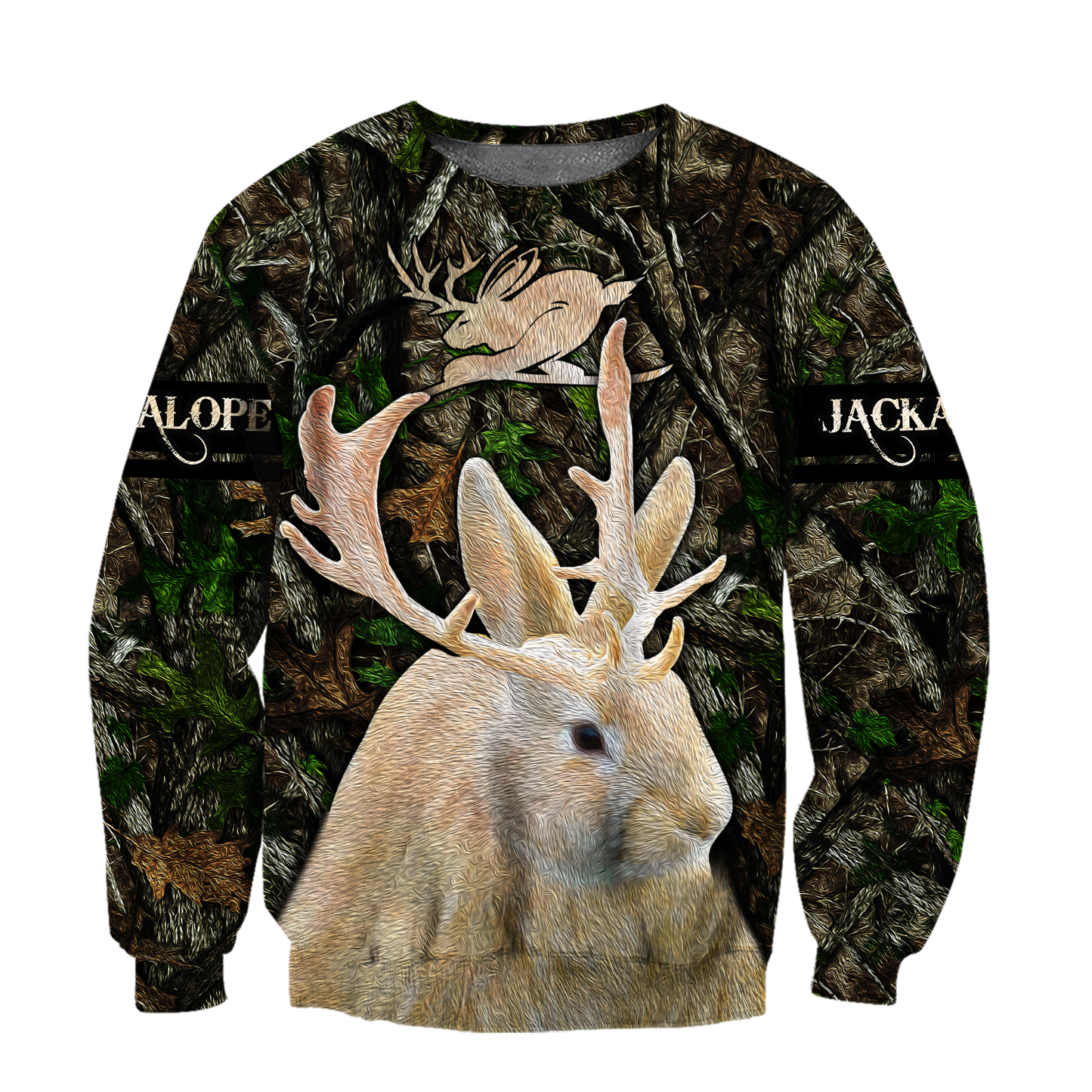 Premium Jackalope 3D All Over Printed Unisex Shirts