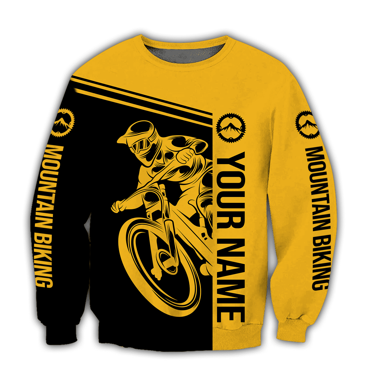 Custom Name XT Mountain Biking 3D Printed shirts NTN29042103