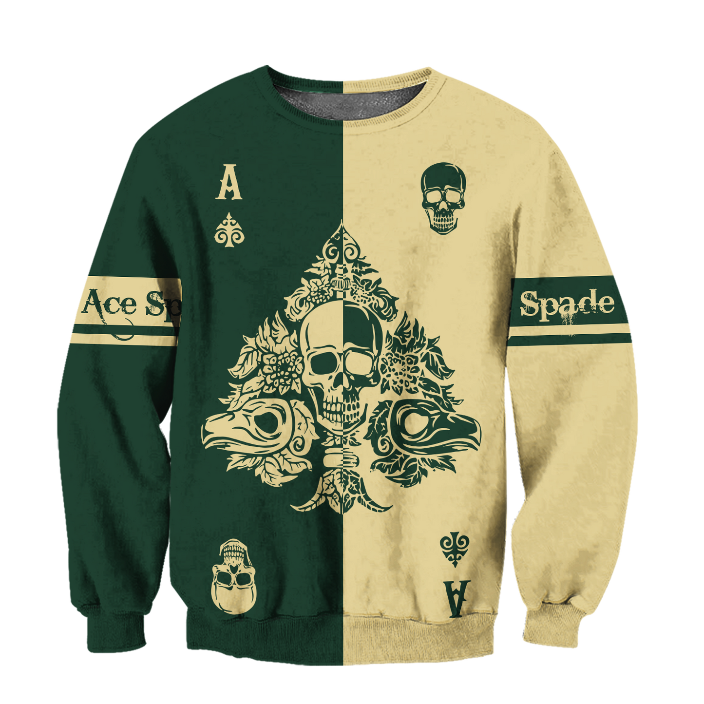 Ace Spade 3D All Over Printed Unisex Shirts