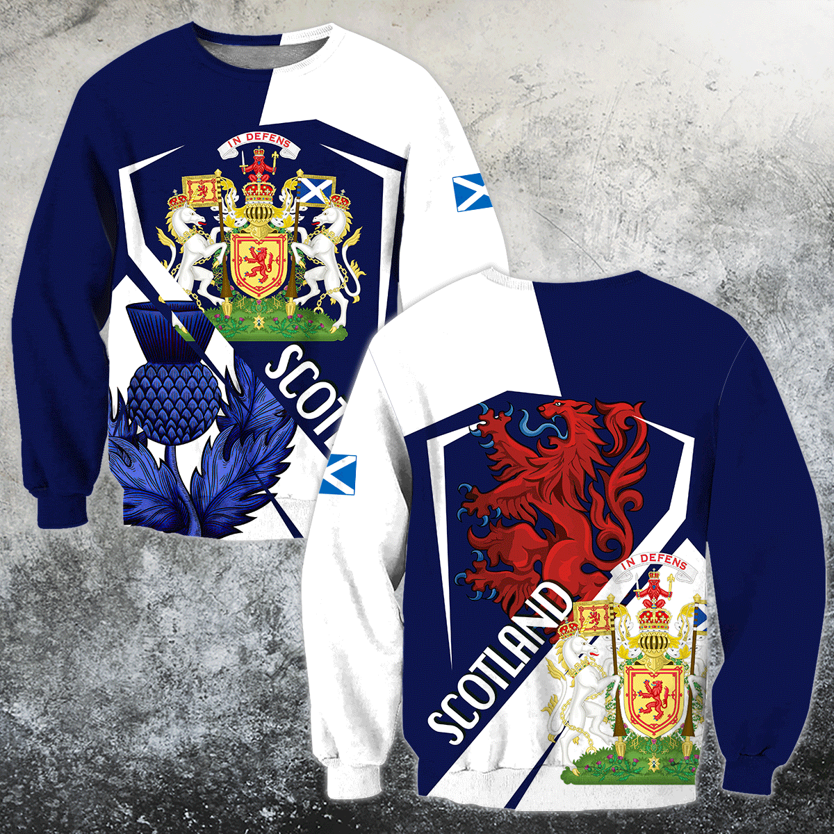 Premium Scotland Lion 3D All Over Printed Unisex