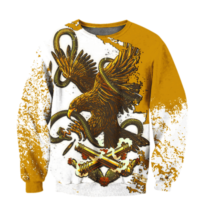 Mexico 3D All Over Printed Unisex Shirts