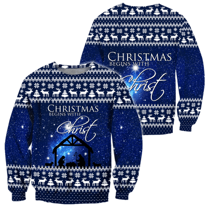 Christmas 3D Shirt For Men And Women VP21112011XT