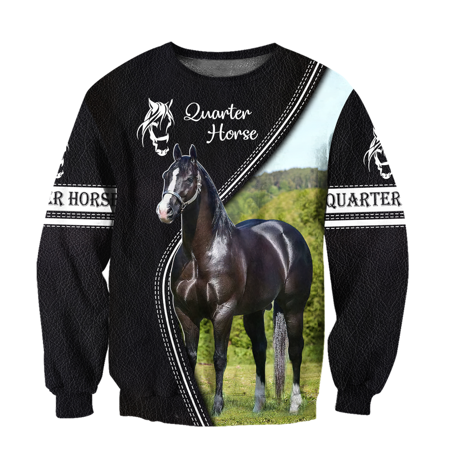 American Quarter Horse 3D All Over Printed Unisex Shirts