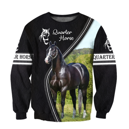 American Quarter Horse 3D All Over Printed Unisex Shirts