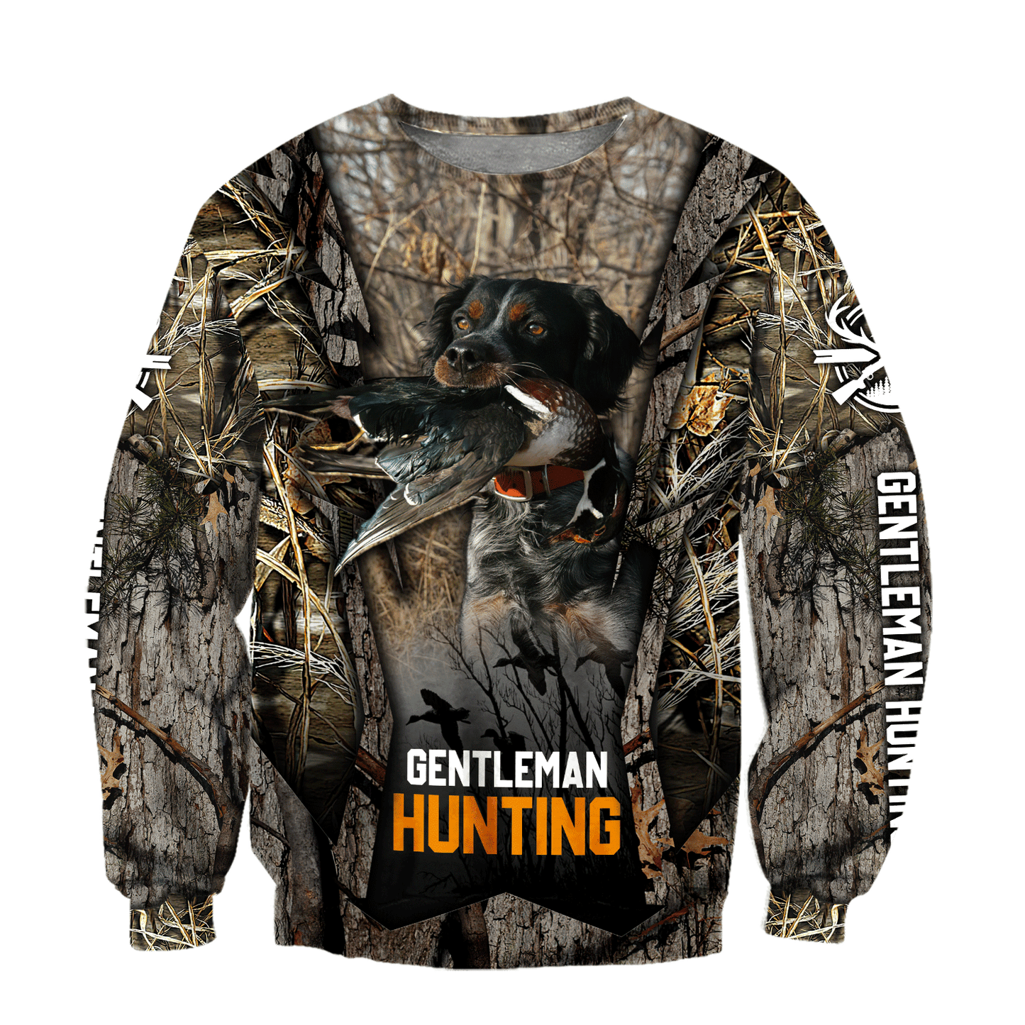 Deer Hunting 3D Over Printed Unisex Deluxe Hoodie ML VP20112004
