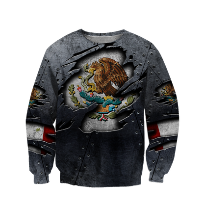 Mexico 3D All Over Printed Shirts VP08042103