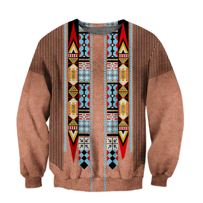 Native American 3D All Over Printed Unisex Shirts