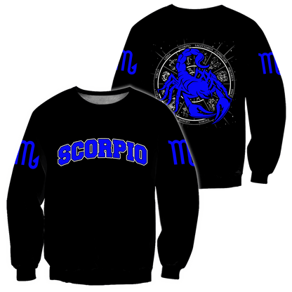 Scorpio 3D Printed shirts DD06052101