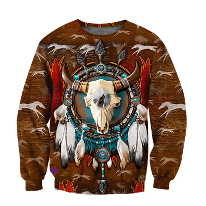 Native American Dreamcatcher 3D All Over Printed Unisex Shirts