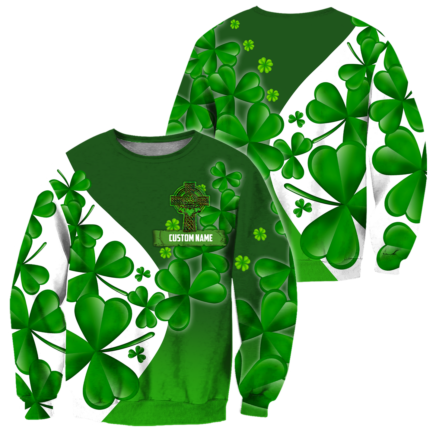Irish Sant Patrick's Day 3D Hoodie Shirt For Men And Women LAM