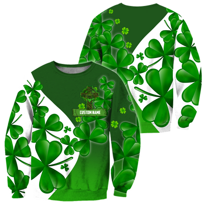 Irish Sant Patrick's Day 3D Hoodie Shirt For Men And Women LAM